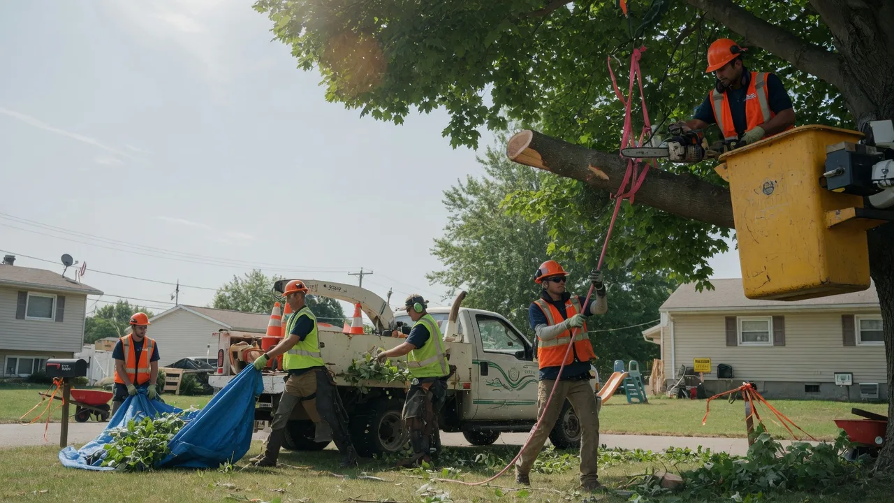 Tree Care in Belle Plaine, MN near me